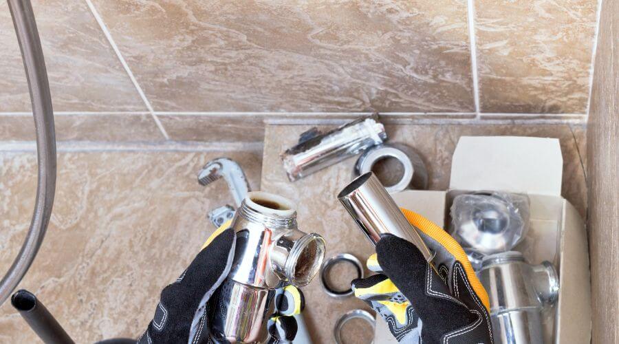 Professional gutter cleaning in Wilton, ME